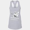 Women's Jersey Racerback Tank Thumbnail