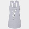 Women's Jersey Racerback Tank Thumbnail