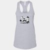 Women's Jersey Racerback Tank Thumbnail