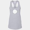 Women's Jersey Racerback Tank Thumbnail