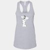 Women's Jersey Racerback Tank Thumbnail