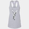 Women's Jersey Racerback Tank Thumbnail
