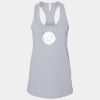 Women's Jersey Racerback Tank Thumbnail
