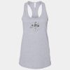 Women's Jersey Racerback Tank Thumbnail