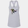 Women's Jersey Racerback Tank Thumbnail