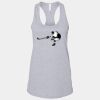 Women's Jersey Racerback Tank Thumbnail
