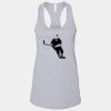 Women's Jersey Racerback Tank Thumbnail