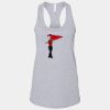 Women's Jersey Racerback Tank Thumbnail