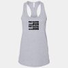 Women's Jersey Racerback Tank Thumbnail