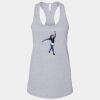 Women's Jersey Racerback Tank Thumbnail