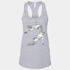 Women's Jersey Racerback Tank Thumbnail