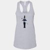 Women's Jersey Racerback Tank Thumbnail
