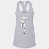 Women's Jersey Racerback Tank Thumbnail