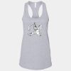 Women's Jersey Racerback Tank Thumbnail