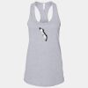 Women's Jersey Racerback Tank Thumbnail