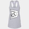 Women's Jersey Racerback Tank Thumbnail