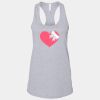 Women's Jersey Racerback Tank Thumbnail
