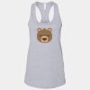 Women's Jersey Racerback Tank Thumbnail
