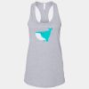Women's Jersey Racerback Tank Thumbnail