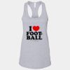 Women's Jersey Racerback Tank Thumbnail