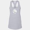 Women's Jersey Racerback Tank Thumbnail