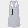 Women's Jersey Racerback Tank Thumbnail