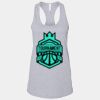 Women's Jersey Racerback Tank Thumbnail