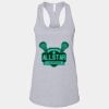 Women's Jersey Racerback Tank Thumbnail