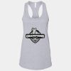 Women's Jersey Racerback Tank Thumbnail