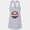 Women's Jersey Racerback Tank Thumbnail