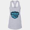 Women's Jersey Racerback Tank Thumbnail