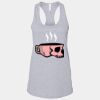 Women's Jersey Racerback Tank Thumbnail