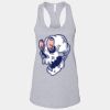 Women's Jersey Racerback Tank Thumbnail