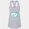 Women's Jersey Racerback Tank Thumbnail