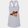 Women's Jersey Racerback Tank Thumbnail