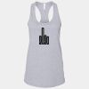 Women's Jersey Racerback Tank Thumbnail