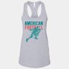 Women's Jersey Racerback Tank Thumbnail