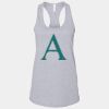 Women's Jersey Racerback Tank Thumbnail
