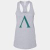 Women's Jersey Racerback Tank Thumbnail