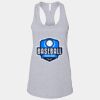 Women's Jersey Racerback Tank Thumbnail