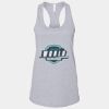 Women's Jersey Racerback Tank Thumbnail