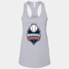 Women's Jersey Racerback Tank Thumbnail