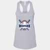 Women's Jersey Racerback Tank Thumbnail