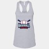 Women's Jersey Racerback Tank Thumbnail