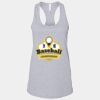 Women's Jersey Racerback Tank Thumbnail