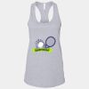 Women's Jersey Racerback Tank Thumbnail