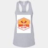 Women's Jersey Racerback Tank Thumbnail