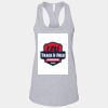 Women's Jersey Racerback Tank Thumbnail