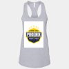 Women's Jersey Racerback Tank Thumbnail