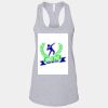 Women's Jersey Racerback Tank Thumbnail